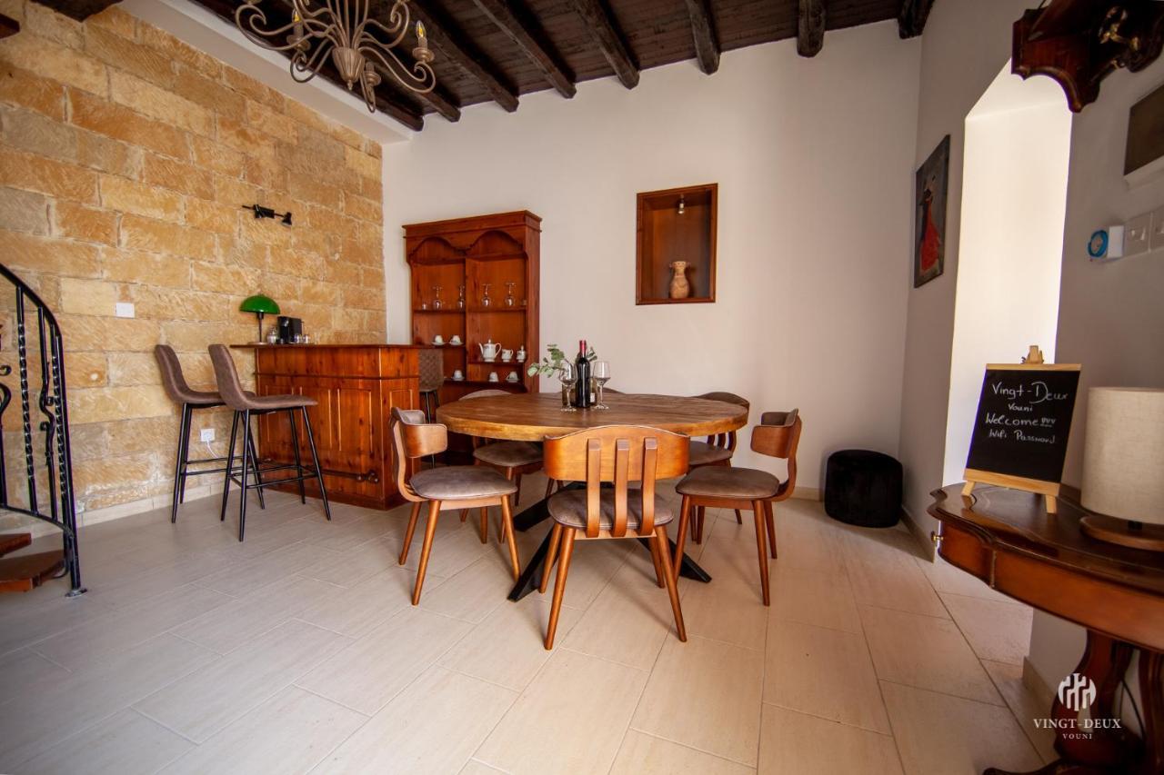 Vingt-Deux Vouni 22 Villa Exterior photo