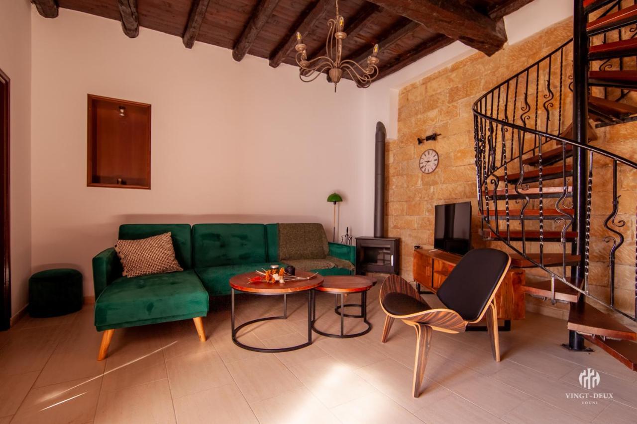 Vingt-Deux Vouni 22 Villa Exterior photo