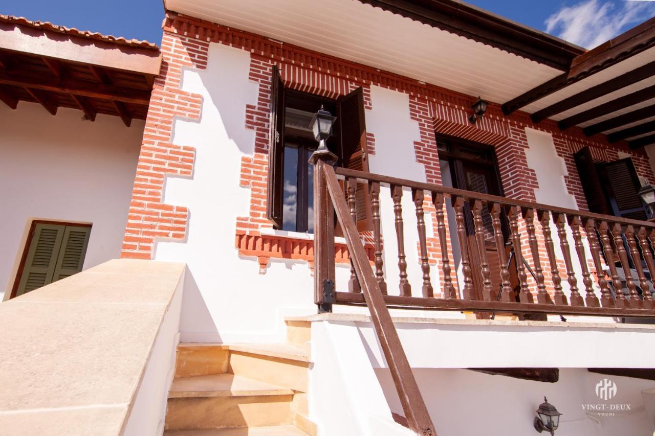 Vingt-Deux Vouni 22 Villa Exterior photo