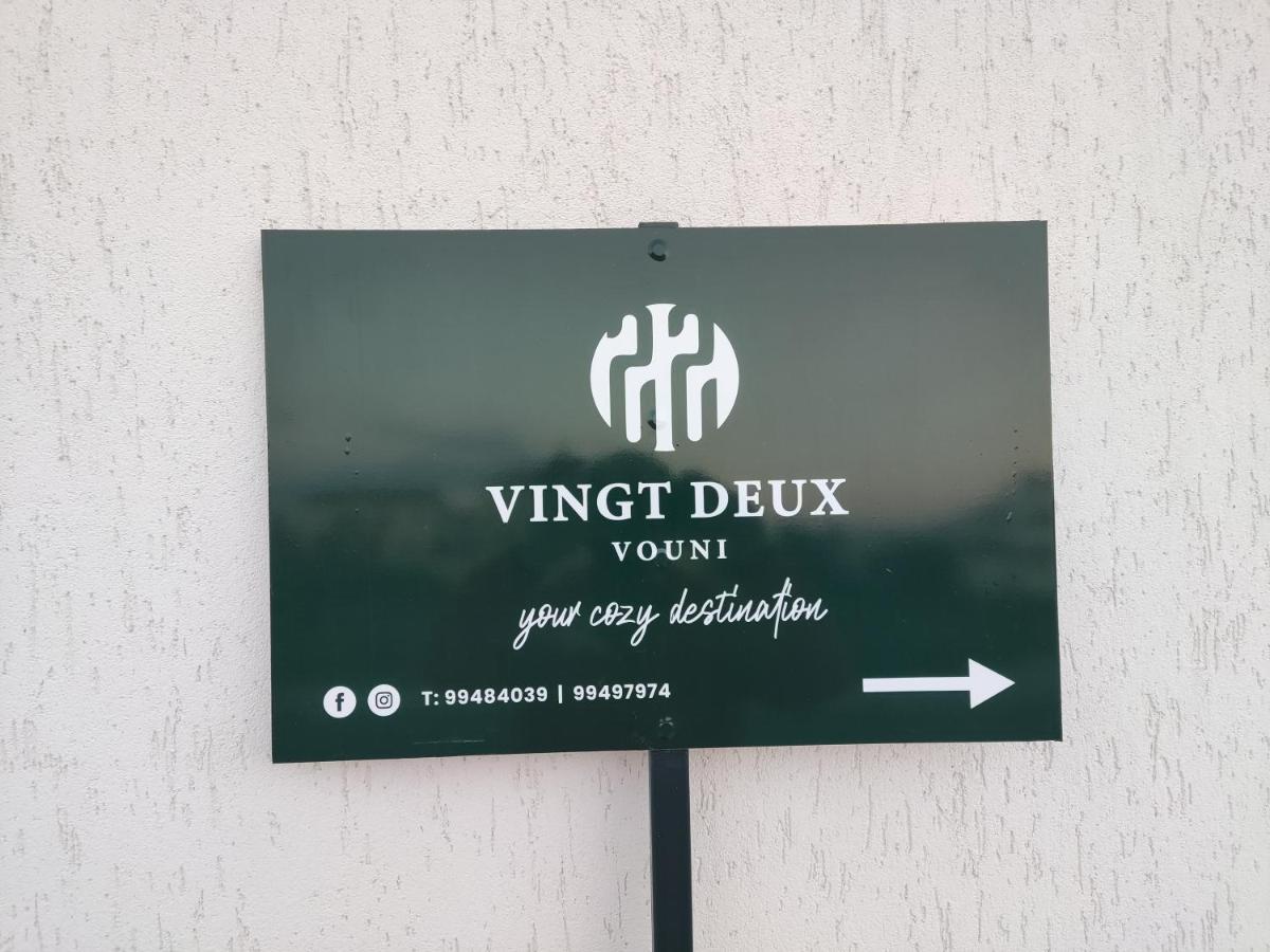 Vingt-Deux Vouni 22 Villa Exterior photo